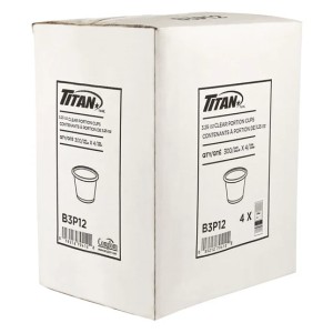 Clear Plastic Portion Cups